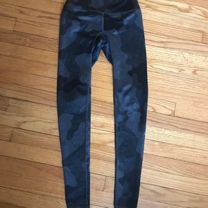 Alo high waist camo airbrush legging